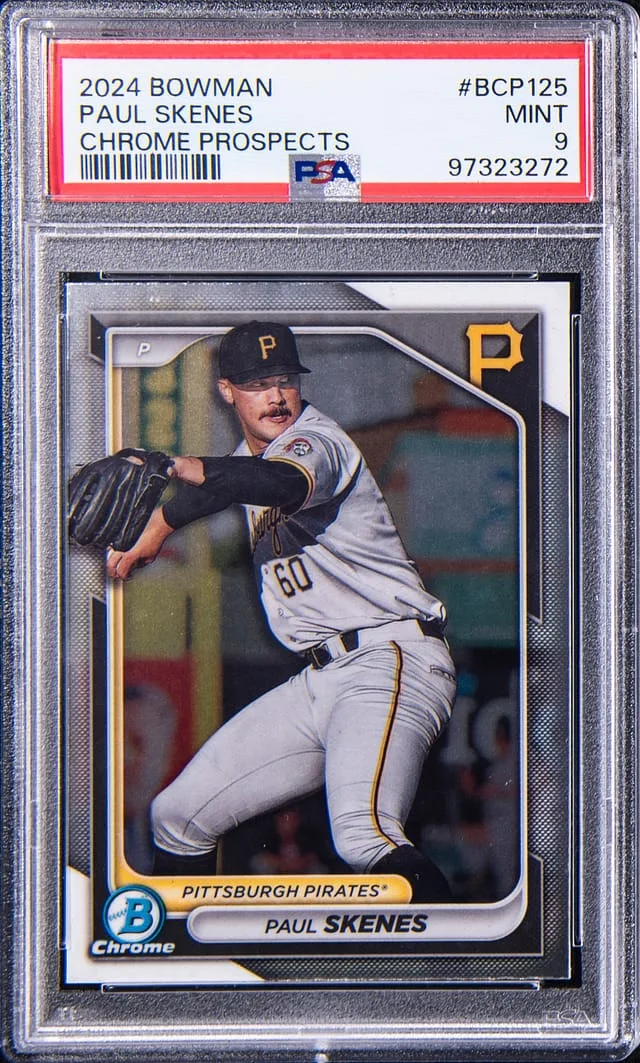 2024 Bowman Chrome Prospects Paul Skenes #BCP-125 card image