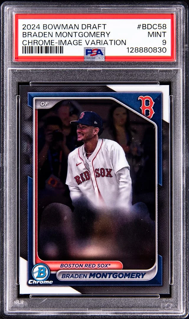 2024 Bowman Draft Braden Montgomery Edition Gold #BDC-58 card image