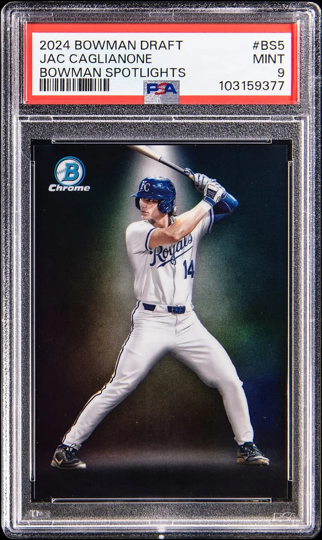 2024 Bowman Draft Jac Caglianone Bowman Spotlights #BS-5 card image