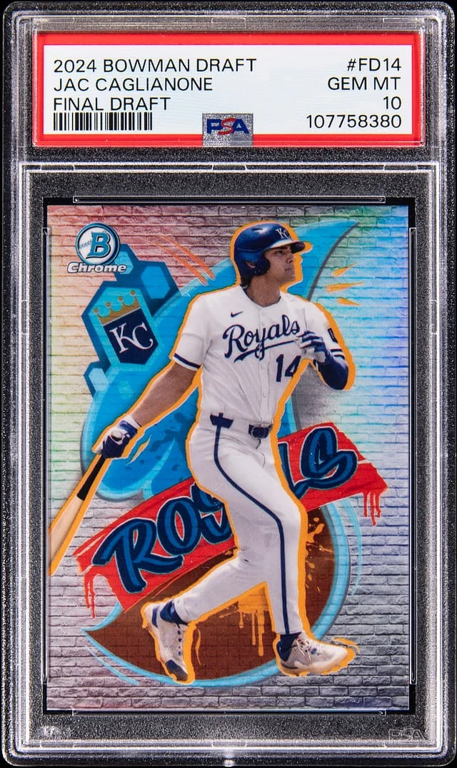 2024 Bowman Draft Jac Caglianone Final Draft #FD-14 card image