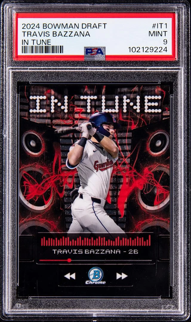 2024 Bowman Draft Travis Bazzana In Tune #IT-1 card image