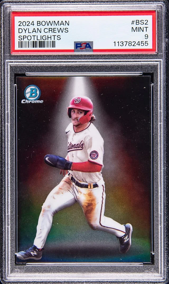 2024 Bowman Dylan Crews Spotlights #BS2 card image