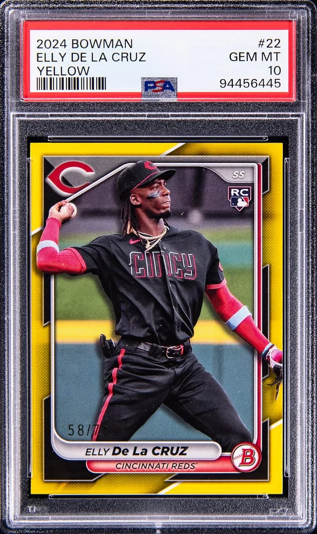 2024 Bowman Elly De La Cruz #22 card image