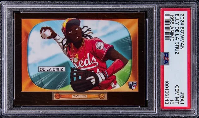 2024 Bowman Elly De La Cruz 1955 Anime #BA-1 card image