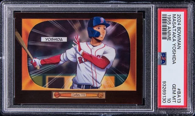 2024 Bowman Masataka Yoshida 1955 Anime #BA-13 card image