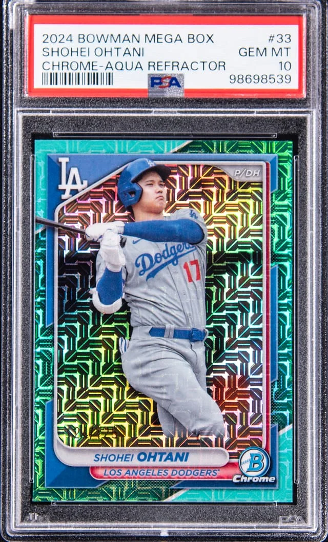 2024 Bowman Shohei Ohtani #33 card image