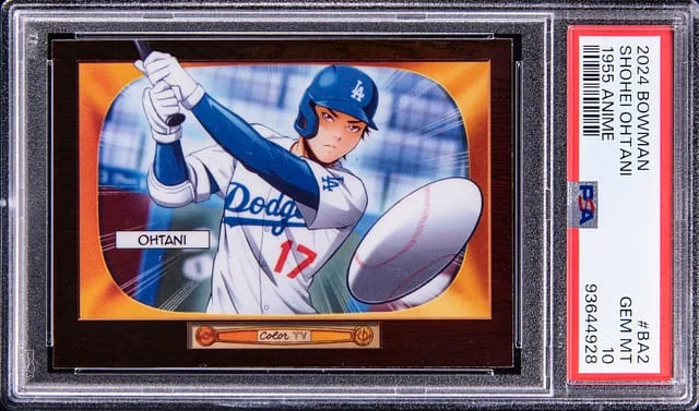 2024 Bowman Shohei Ohtani 1955 Anime #BA2 card image