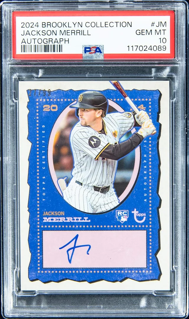 2024 Brooklyn Collection Autograph Merrill #AC-JM.Jackson card image