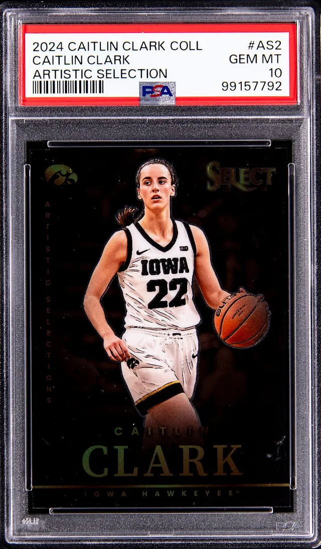 2024 Caitlin Clark Collection Artistic Selection Caitlin Clark #AS2 card image