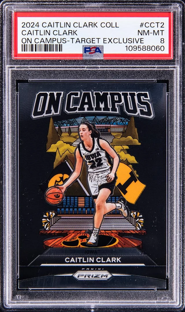 2024 Caitlin Clark Collection on Campus Target Exclusive Caitlin Clark #CC-T2 card image