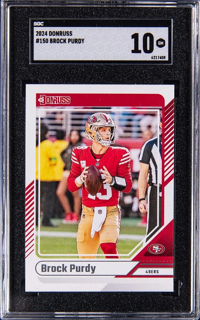 2024 Donruss Brock Purdy #150 card image