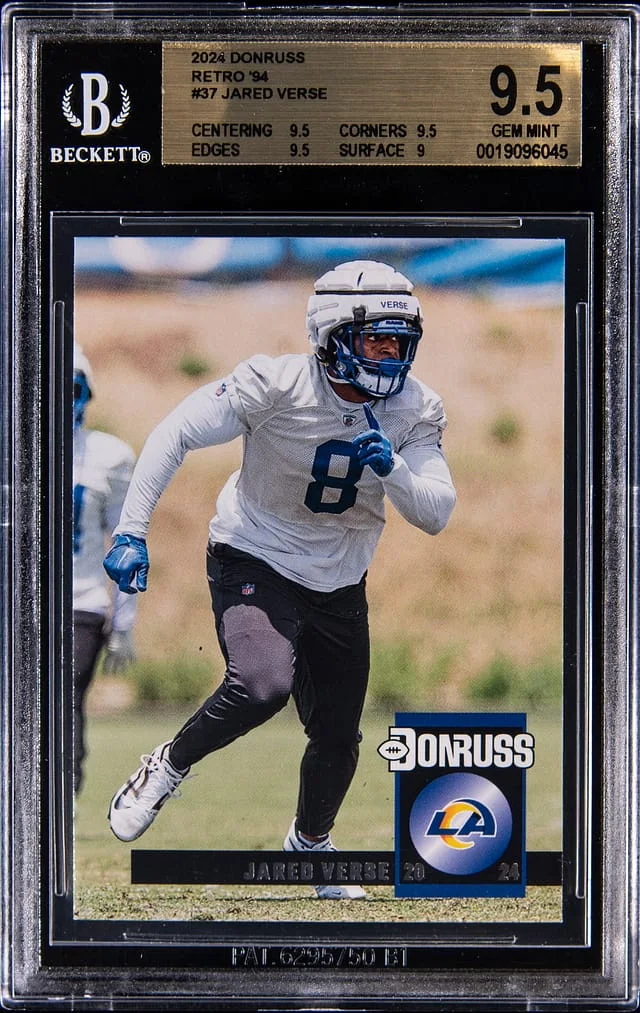 2024 Donruss Jared Verse Retro '94 #37 card image