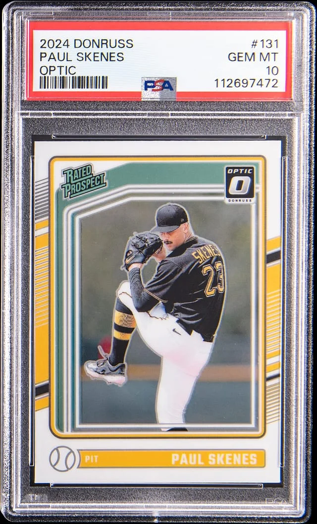 2024 Donruss Optic Paul Skenes #131 card image