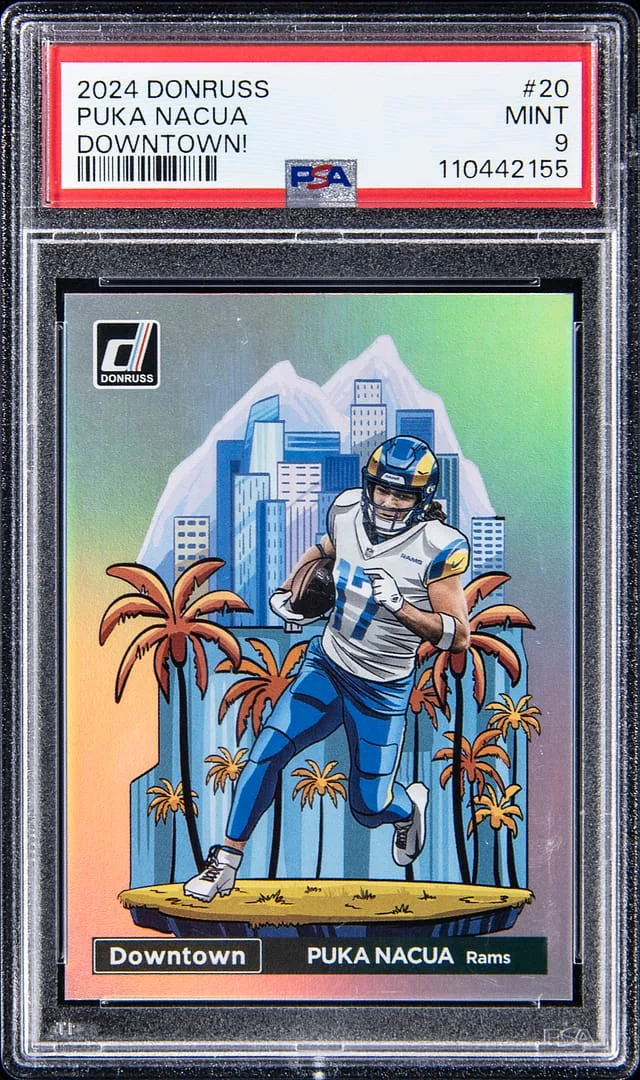 2024 Donruss Puka Nacua Downtown! #20 card image