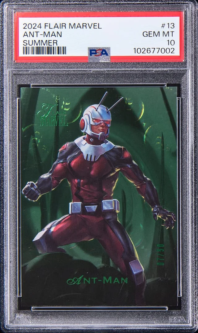 2024 Flair Ant-Man Marvel Summer #13 card image