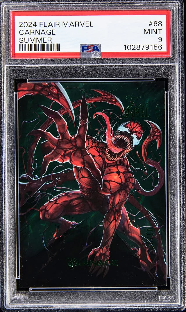 2024 Flair Carnage Marvel Summer #68 card image