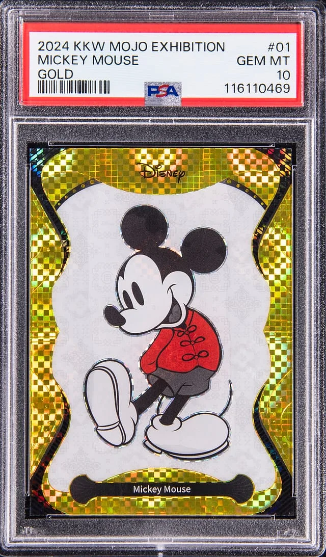2024 Kakawow Mojo Exhibition Gold Mickey Mouse #01 card image