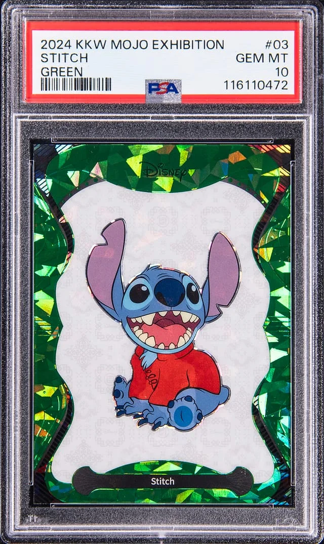 2024 Kakawow Mojo Exhibtion Green Stitch #03 card image