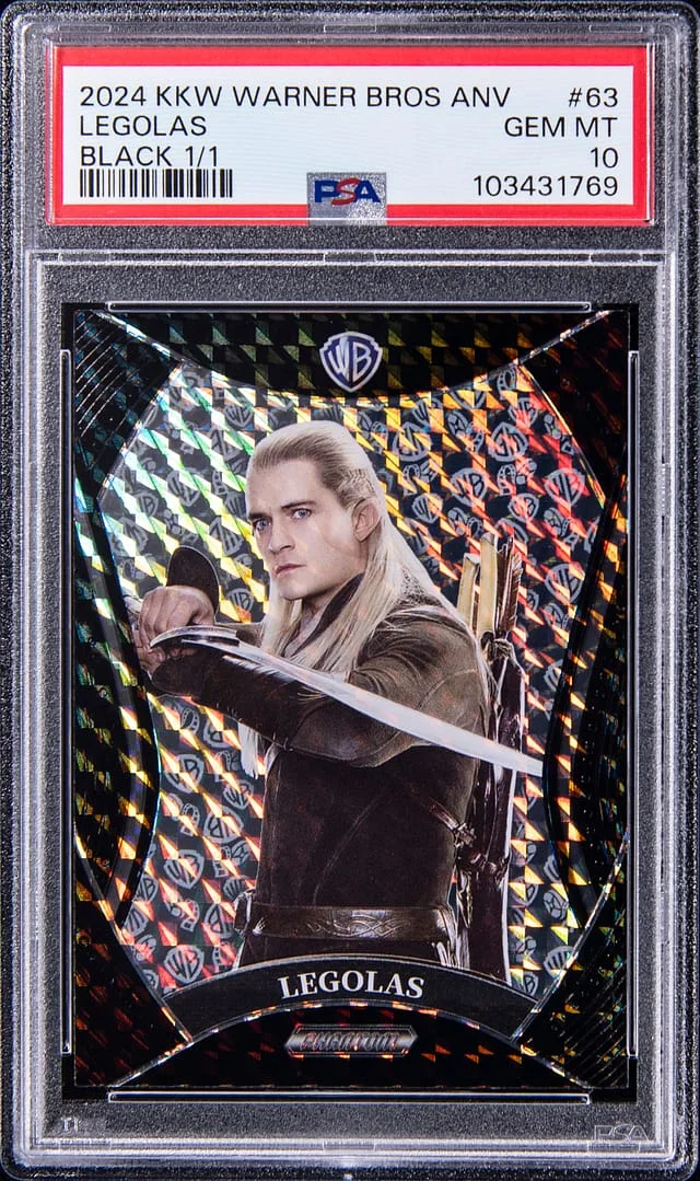 2024 Kakawow Phantom Warner Bros. 100th Anniversary Black Legolas #PW-IB-63 card image