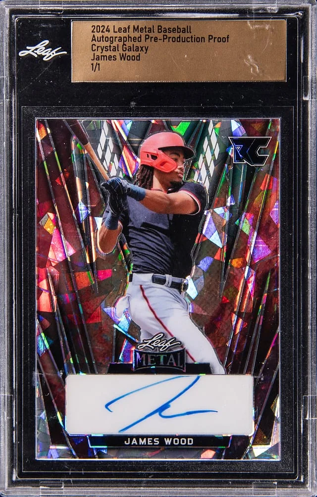 2024 Leaf Metal Baseball #no-number card image