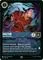 2024 Illumineer's Quest: Deep Trouble Gaston - Egotistical Bully Unlisted #5 Unlisted card image