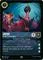 2024 Illumineer's Quest: Deep Trouble Jafar - Double-Crossing Vizier Unlisted #8 Unlisted card image
