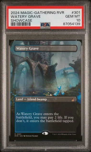2024 Magic The Gathering Ravnica Remastered Showcase Watery Grave #301 card image