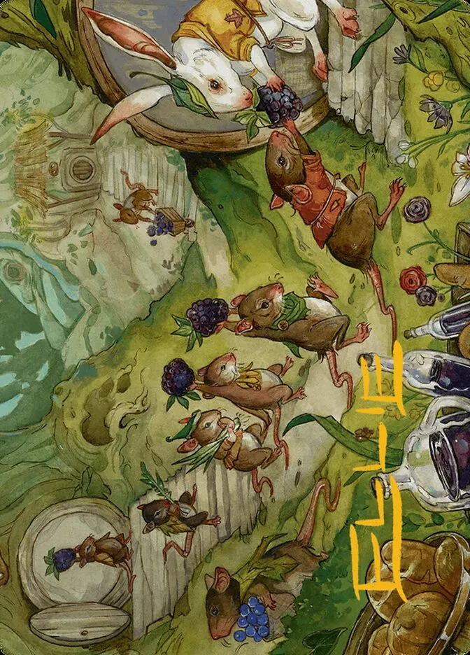 2024 Bloomburrow Art Series For the Common Good // For the Common Good #43 card image