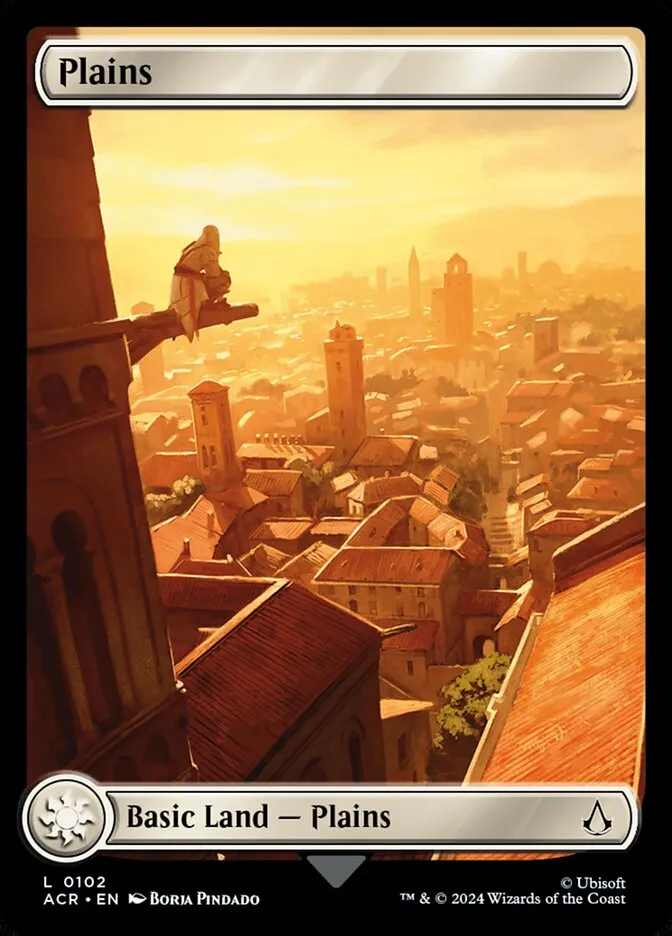 2024 Assassin's Creed Plains common #102 common card image