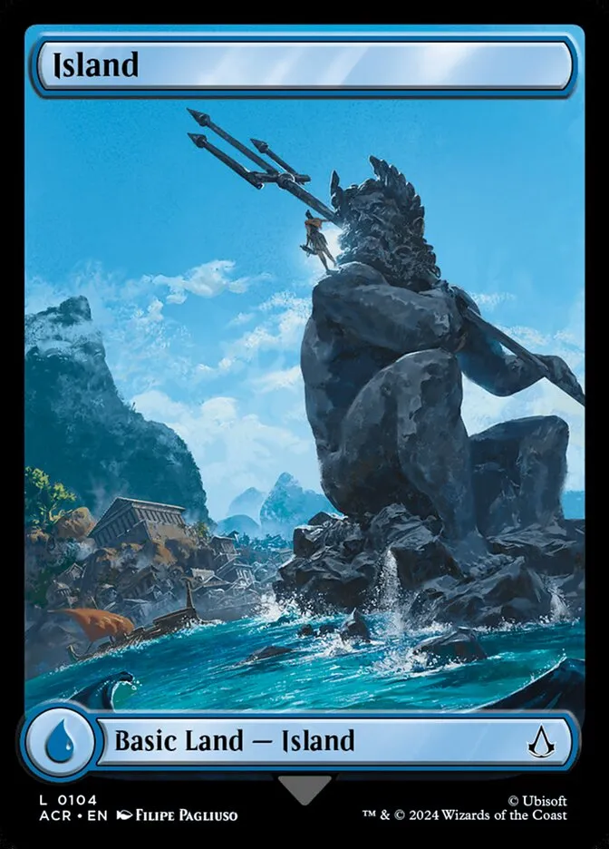 2024 Assassin's Creed Island common #104 common card image