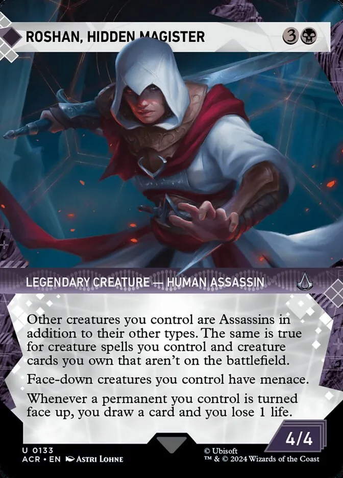 2024 Assassin's Creed Roshan, Hidden Magister uncommon #133 uncommon card image