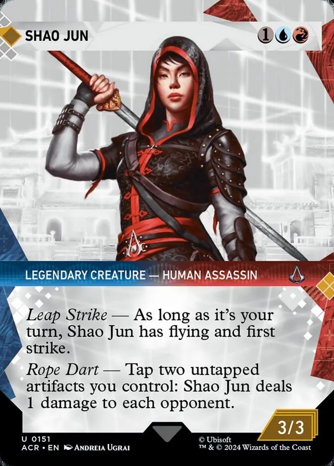 2024 Assassin's Creed Shao Jun uncommon #151 uncommon card image