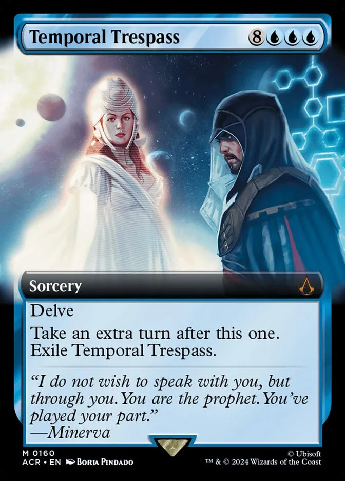 2024 Assassin's Creed Temporal Trespass #160 mythic card image