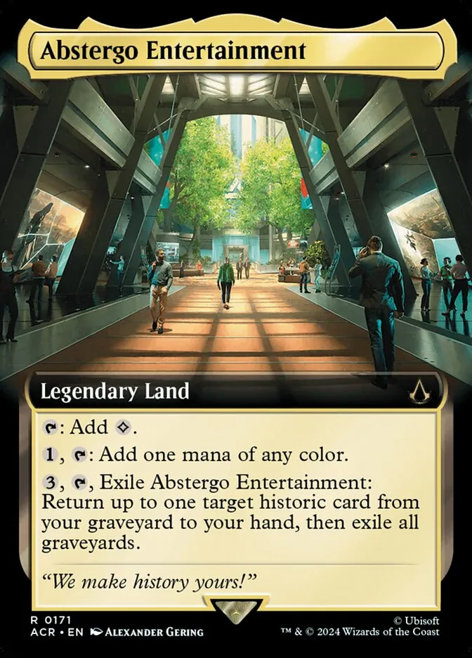 2024 Assassin's Creed Abstergo Entertainment rare #171 rare card image