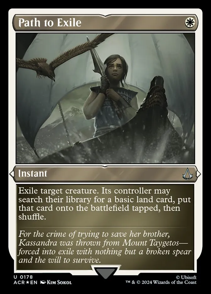 2024 Assassin's Creed Path to Exile uncommon #178 uncommon card image