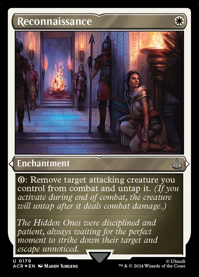 2024 Assassin's Creed Reconnaissance uncommon #179 uncommon card image