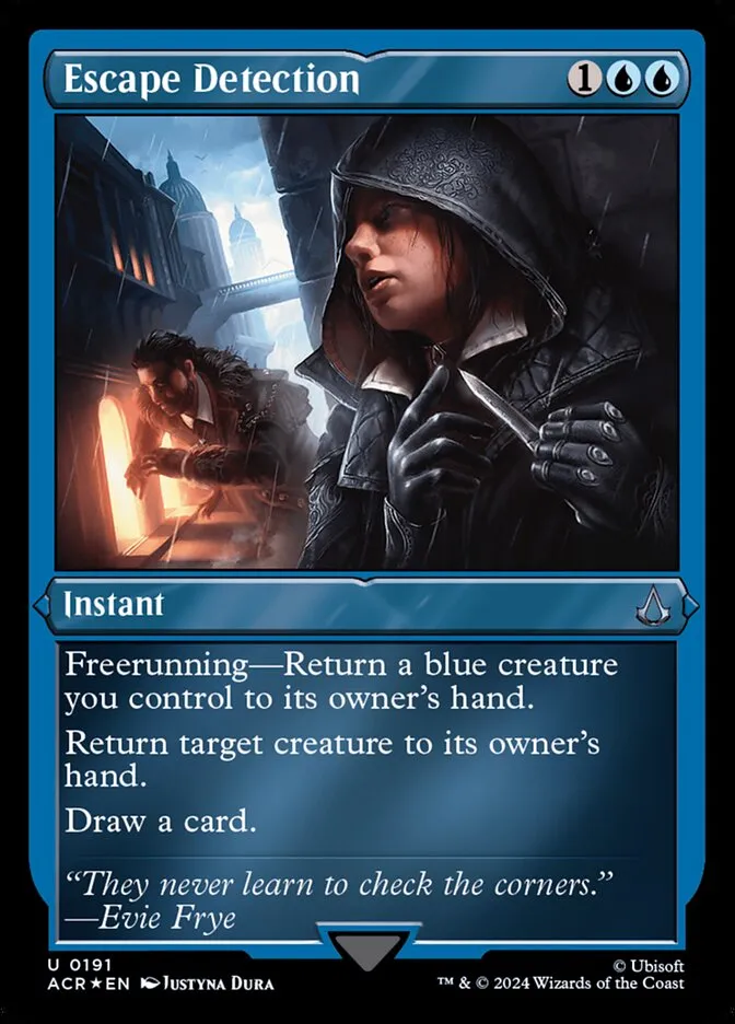 2024 Assassin's Creed Escape Detection uncommon #191 uncommon card image