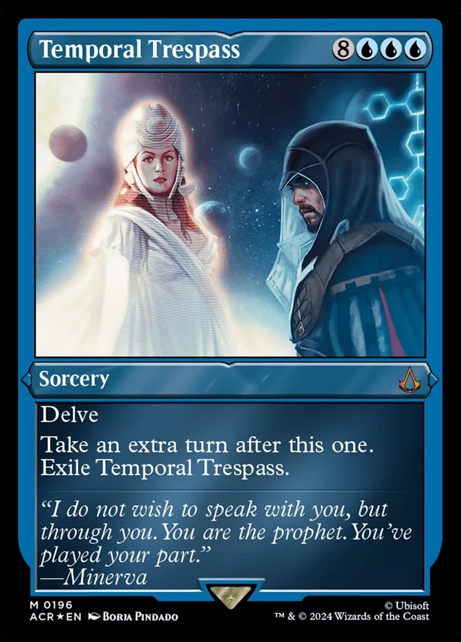 2024 Assassin's Creed Temporal Trespass #196 mythic card image