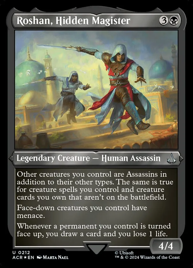 2024 Assassin's Creed Roshan, Hidden Magister #212 uncommon card image