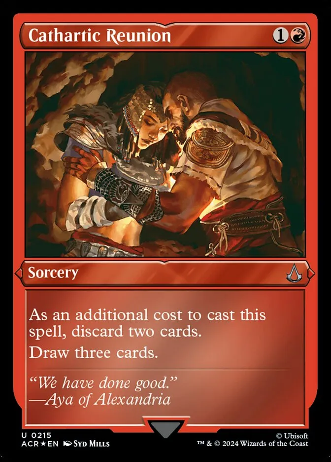 2024 Assassin's Creed Cathartic Reunion #215 uncommon card image