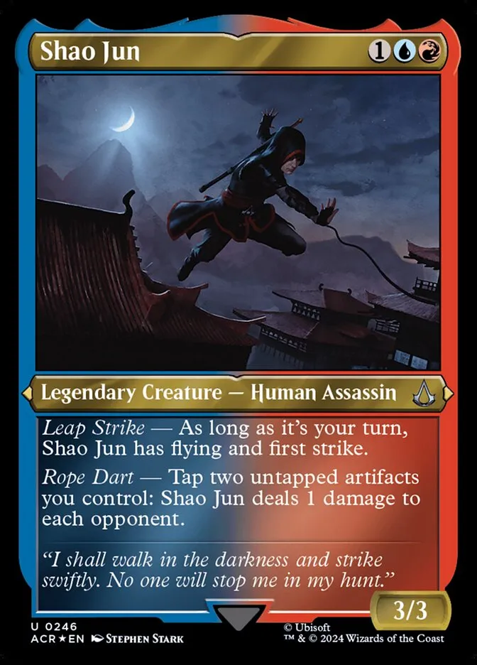 2024 Assassin's Creed Shao Jun #246 uncommon card image