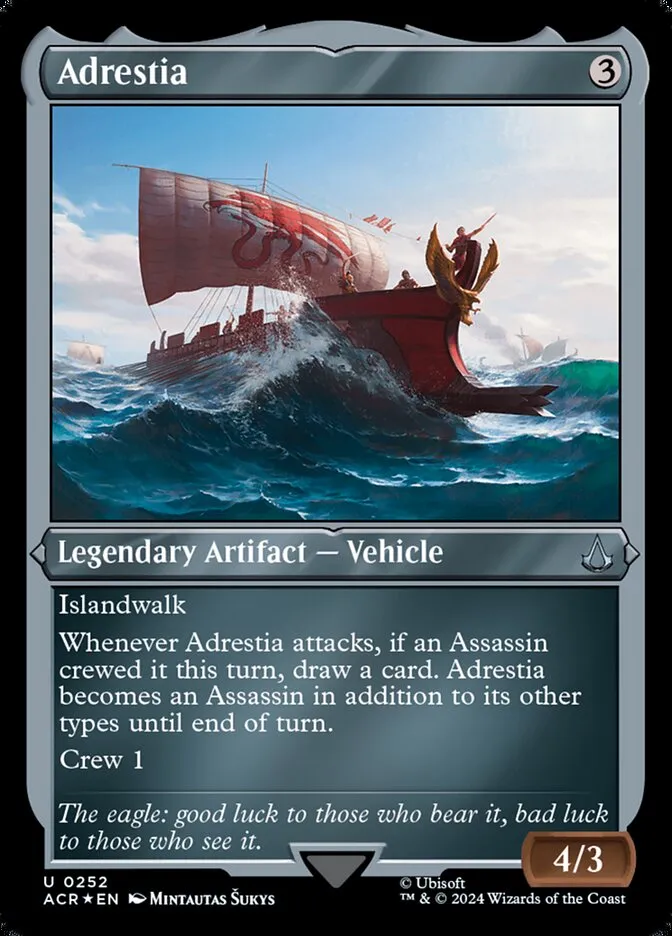 2024 Assassin's Creed Adrestia #252 uncommon card image