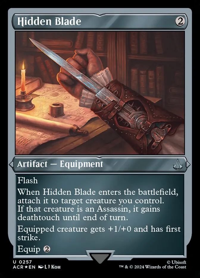 2024 Assassin's Creed Hidden Blade #257 uncommon card image