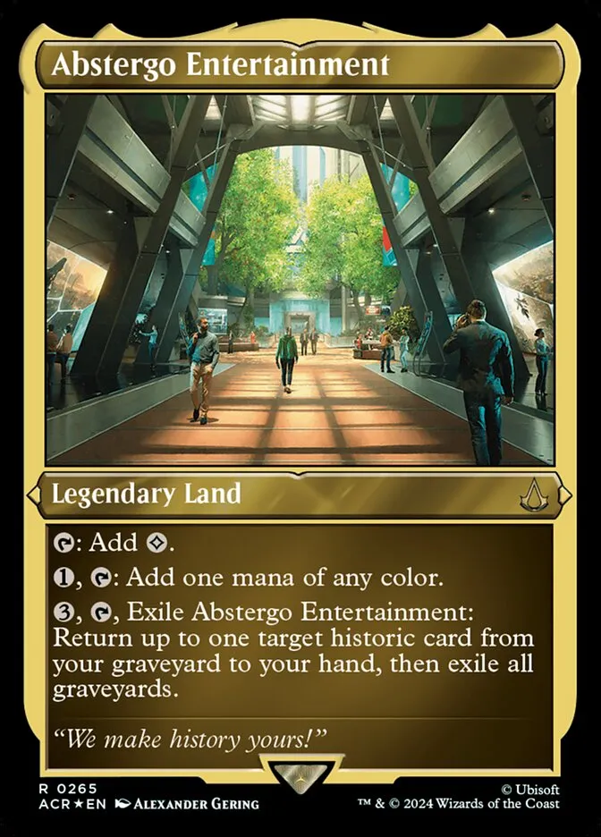 2024 Assassin's Creed Abstergo Entertainment #265 rare card image