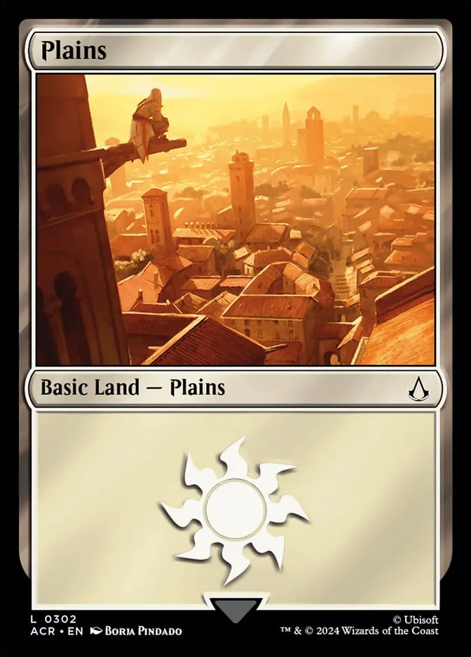 2024 Assassin's Creed Plains common #302 common card image