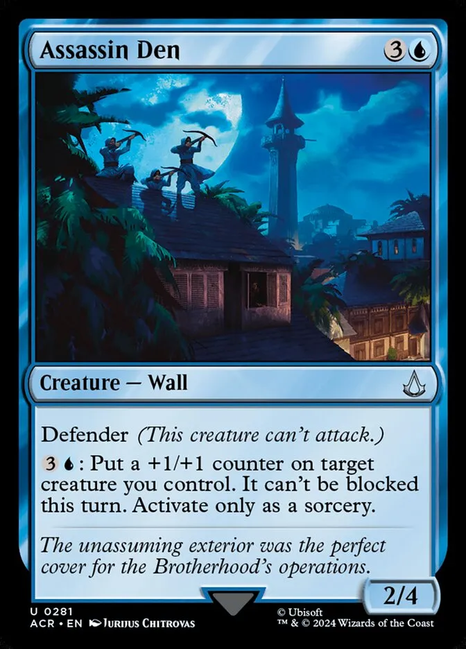 2024 Assassin's Creed Assassin Den #281 uncommon card image