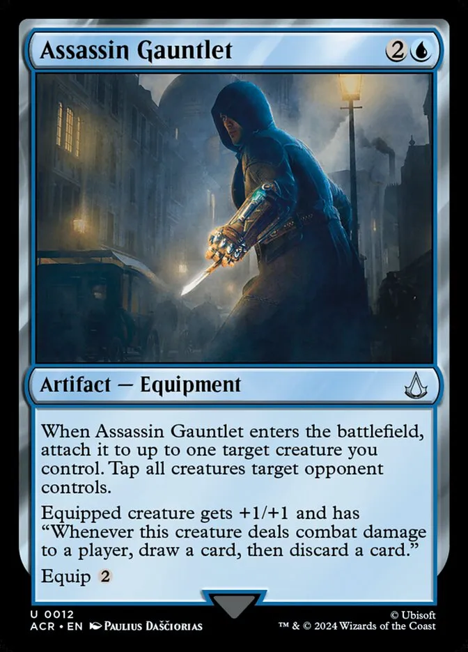 2024 Assassin's Creed Assassin Gauntlet uncommon #12 uncommon card image