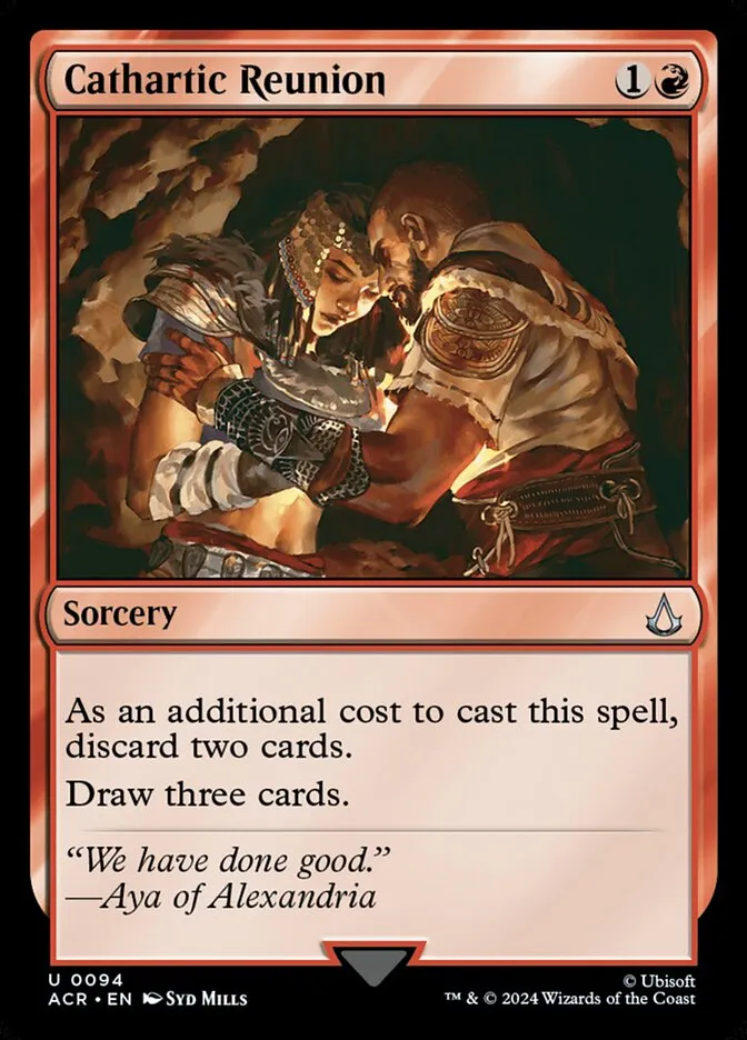 2024 Assassin's Creed Cathartic Reunion uncommon #94 uncommon card image