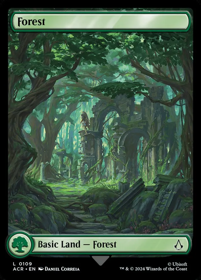 2024 Assassin's Creed Forest common #109 common card image
