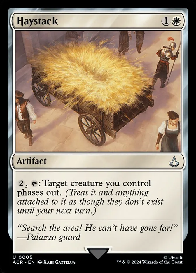 2024 Assassin's Creed Haystack uncommon #5 uncommon card image